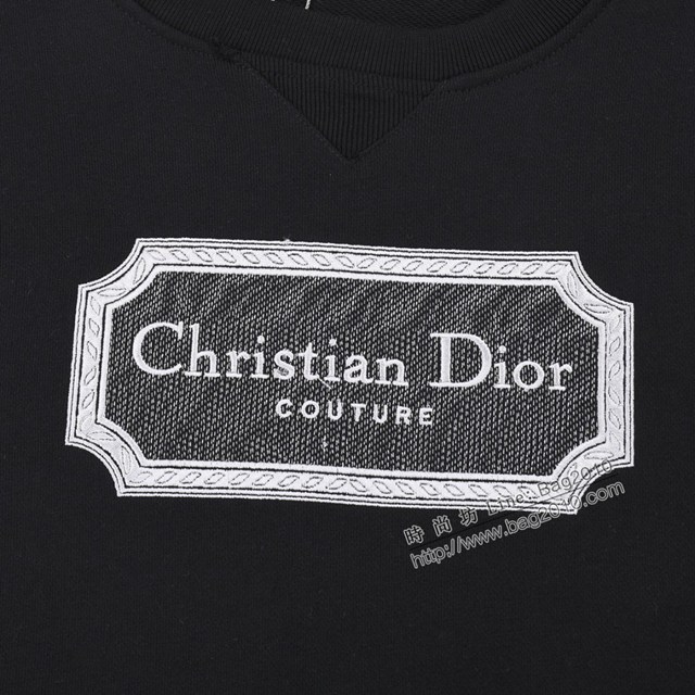 Dior專櫃迪奧2023FW新款刺繡衛衣 男女同款 tzy2948